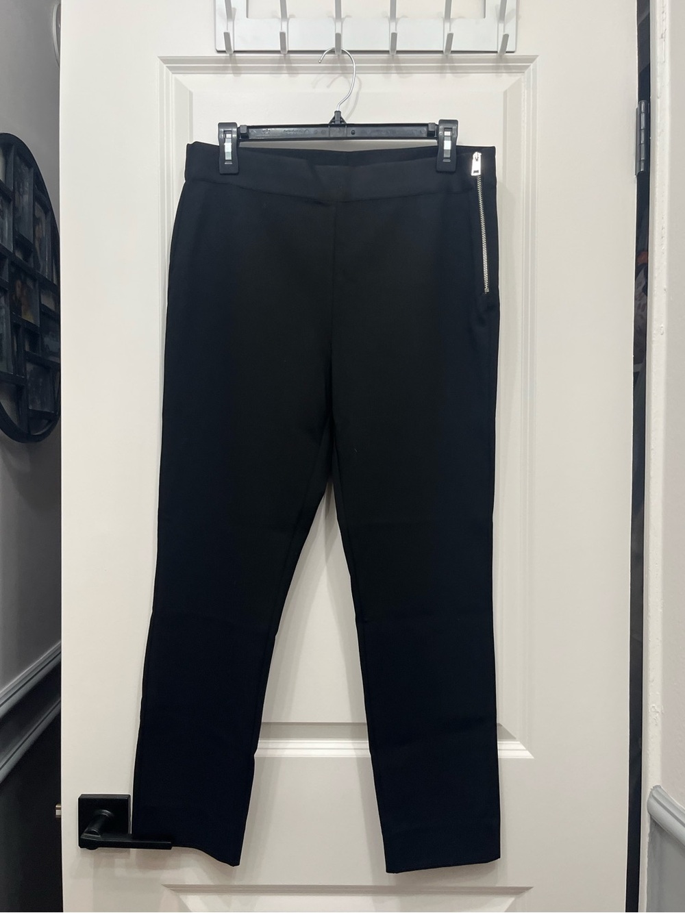 Everlane Black Stretch Ponte Crop Pants Sz 10 NWT MSRP:$78